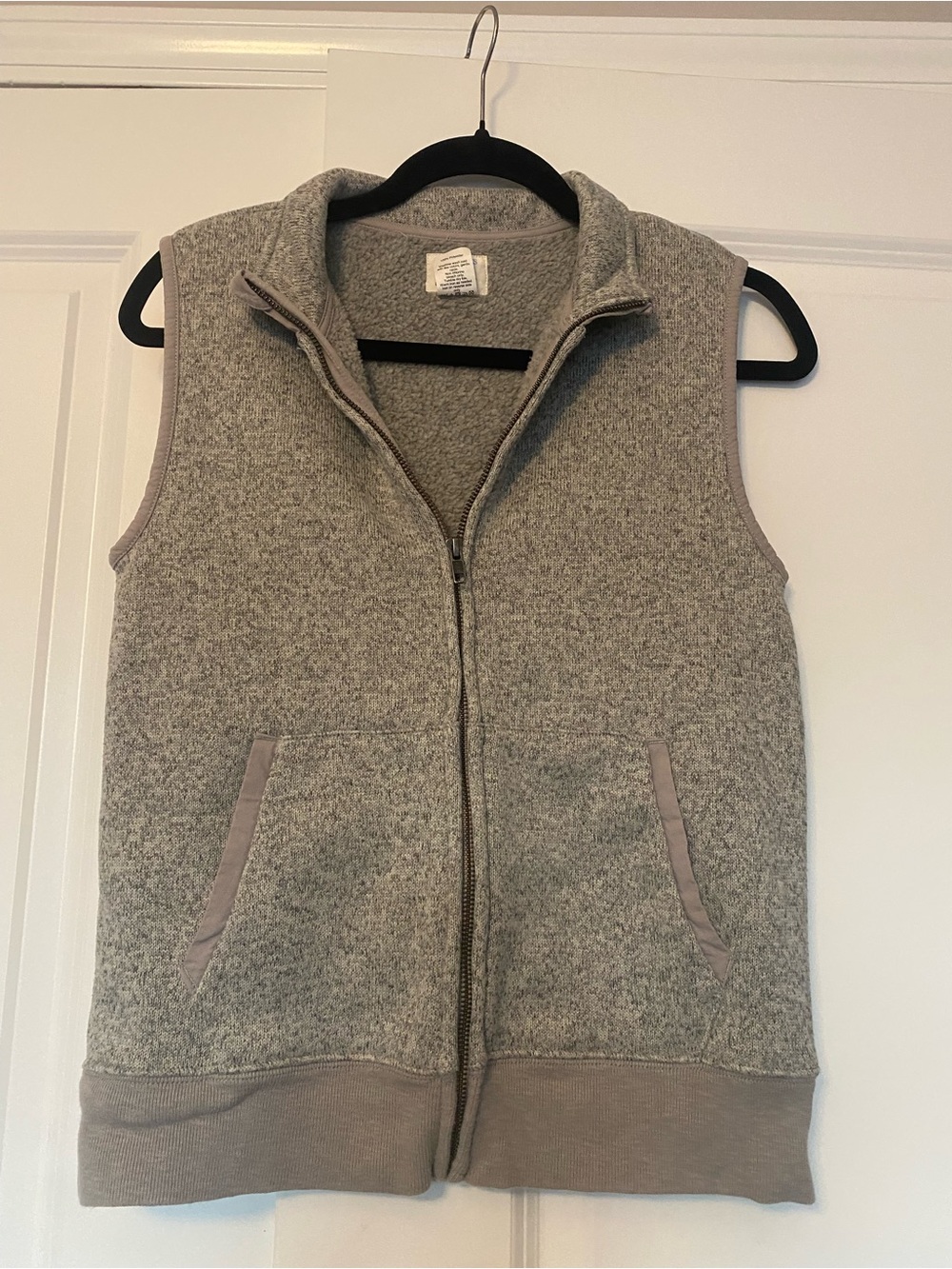 Crew cuts boys fleece lined vest